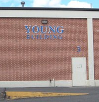 The YOUNG building