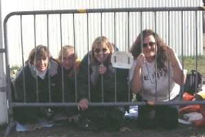 Crazed Styx fans behind bars