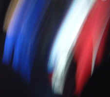 red white and blue