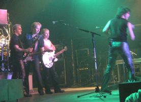Glen, JY, Tommy and Lawrence - Renegade