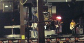 sound check