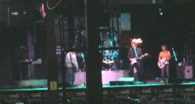sound check