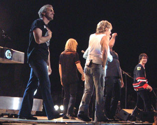 end of show
