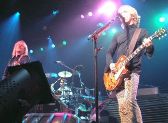 JY, Todd and Tommy - Blue Collar Man