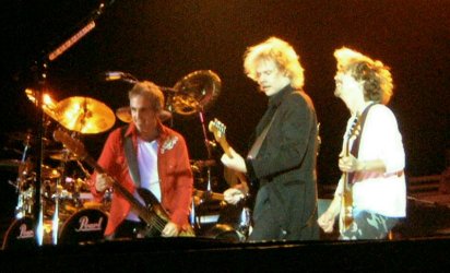 Glen, JY and Tommy - opening medley