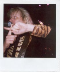 JY - Miss America - polaroid!