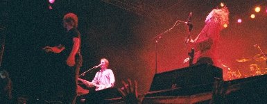 Come Sail Away - band