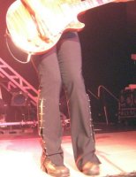 Tommy's legs