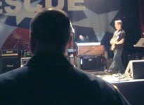 Derek St. Holmes - the audience member