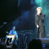 John Waite (Glen in background)