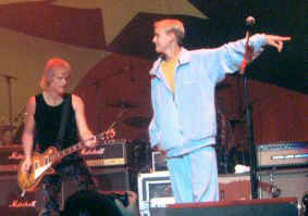Frankie Sullivan and Aaron Carter