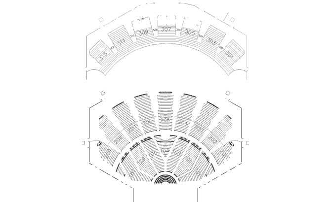 Ryman Auditorium Seating Chart Seat Numbers