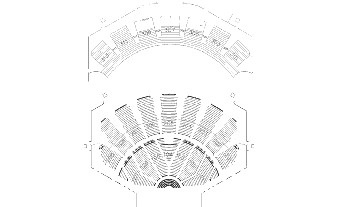 Seating Chart Casino Rama