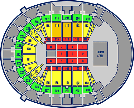 Starland Ballroom Seating Chart Sayreville Nj