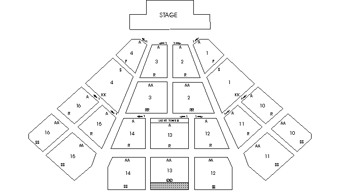 Memorial Hall Pueblo Co Seating Chart