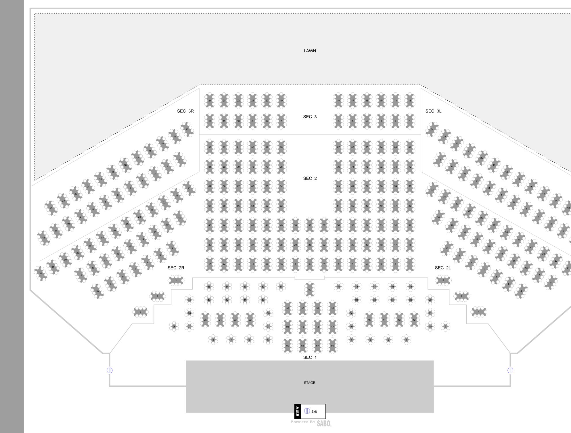 Spartanburg Memorial Auditorium Seating Chart