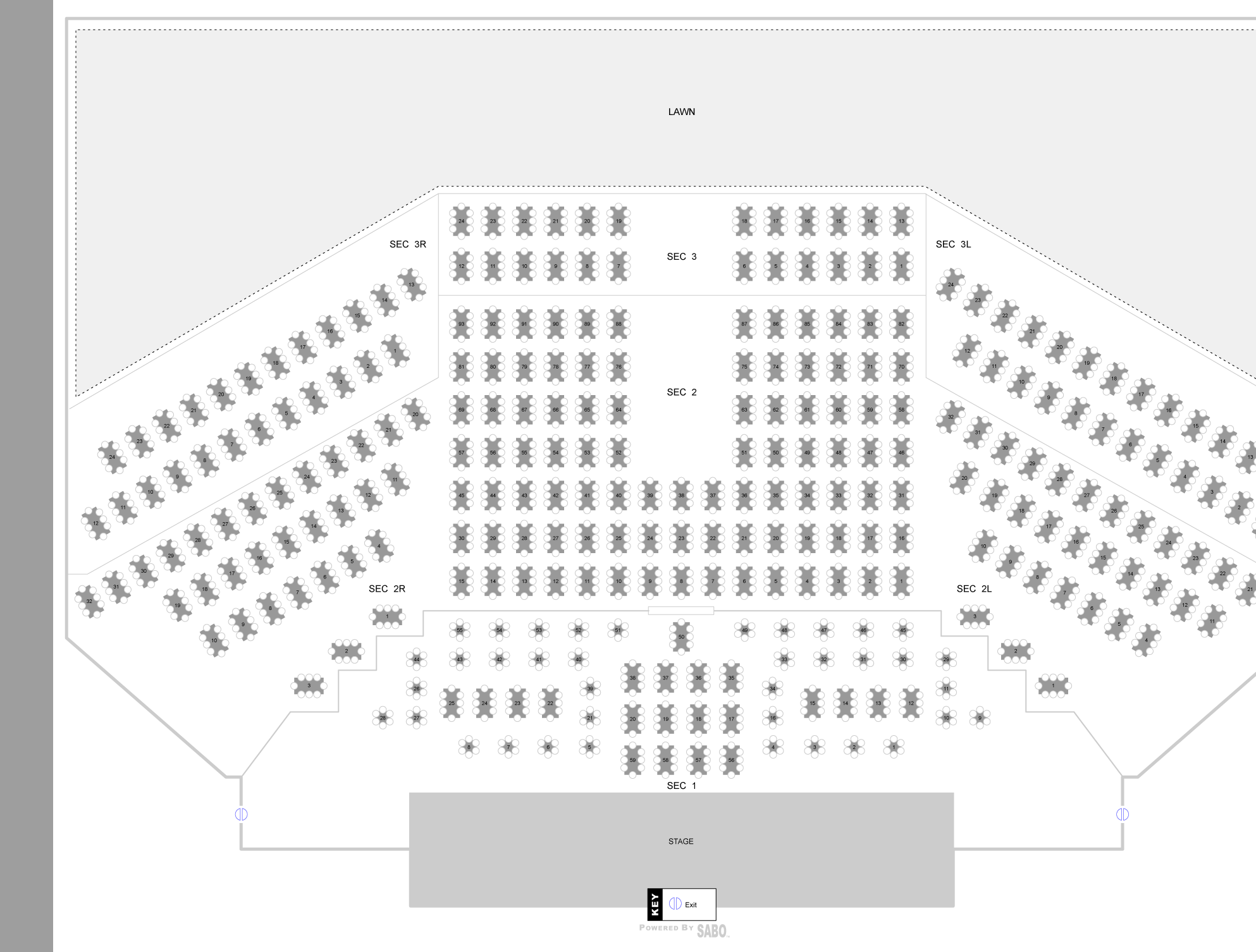 Miller Theater Augusta Georgia Seating Chart