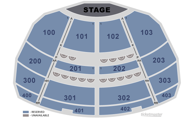 Starland Ballroom Nj Seating Chart