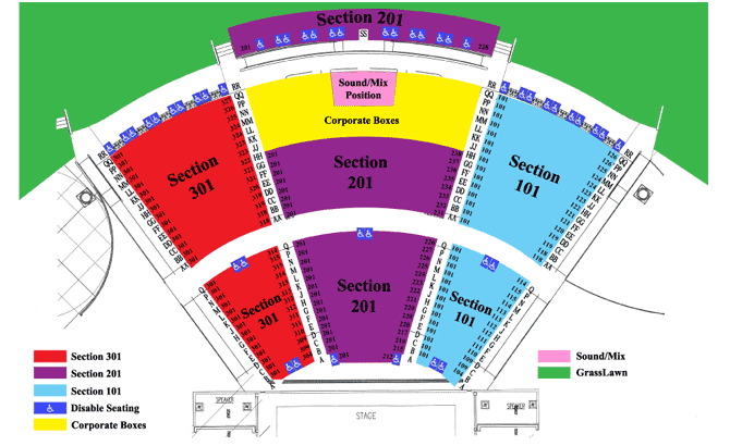 Champlain Valley Fair Concert Seating Chart