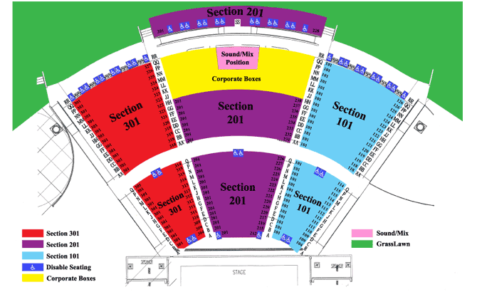 Chumash Casino Concert Seating Chart