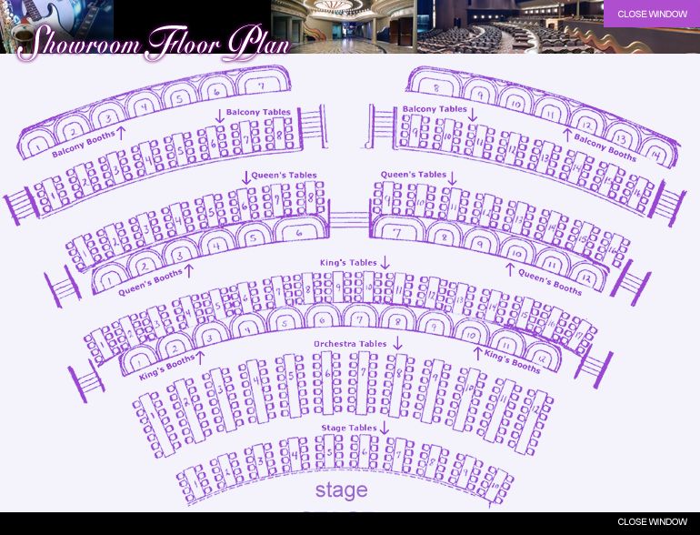 Chumash Casino Event Seating Chart