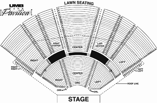 Usana Interactive Seating Chart