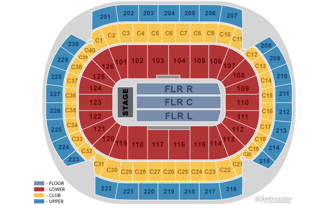 Seating chart