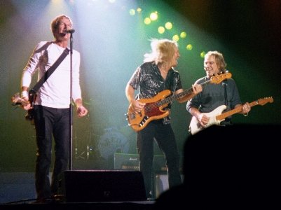 Kevin, Bruce, and Dave