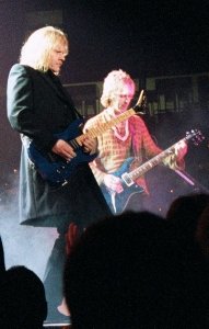 Tommy and JY