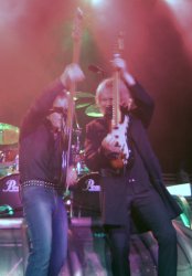 Glen and JY - Blue Collar Man