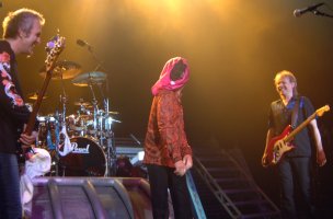 Glen, Todd, and JY - encore