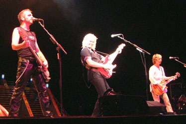 Glen, JY and Tommy - Miss America