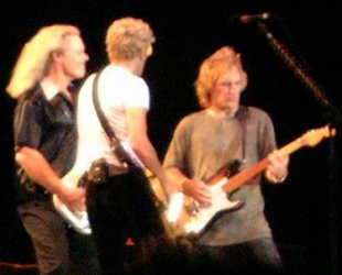 Bruce, Kevin and Dave