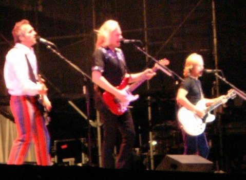 Glen, JY and Tommy - opening medley