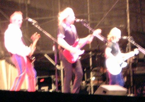 Glen, JY and Tommy - opening medley