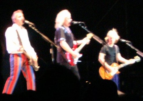 Glen, JY and Tommy - opening medley