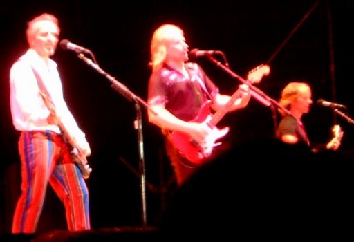 Glen, JY and Tommy - Miss America