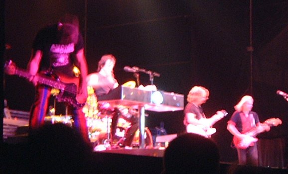 Glen, Lawrence, Tommy and JY - Come Sail Away